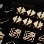 БДСМ-набір LOCKINK All-in-1 BDSM Play Kit, коричневий, ремені, маска, кляпи, анальні пробки, свічки