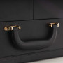 БДСМ-набір LOCKINK All-in-1 BDSM Play Kit, чорний, ремені, маска, кляпи, анальні пробки, свічки
