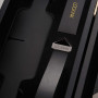 БДСМ-набір LOCKINK All-in-1 BDSM Play Kit, чорний, ремені, маска, кляпи, анальні пробки, свічки