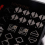 БДСМ-набір LOCKINK All-in-1 BDSM Play Kit, чорний, ремені, маска, кляпи, анальні пробки, свічки