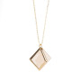 Затискачі для сосків з легкою підвіскою LOCKINK Adjustable Nipple Clamps with Light Pendant, золотисті