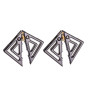 Затискачі для сосків з легкою підвіскою LOCKINK Adjustable Nipple Clamps with Light Pendant, сріблясті