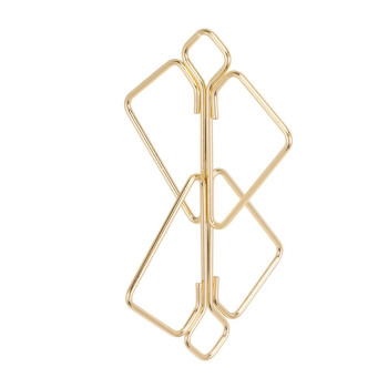 Затискачі для сосків LOCKINK Minimalism Nipple Clamps, золотисті