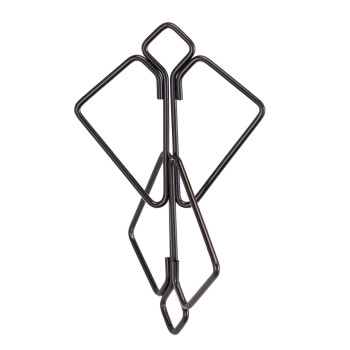 Затискачі для сосків LOCKINK Minimalism Nipple Clamps, сріблясті
