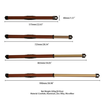 Фіксатор-розпірка LOCKINK Adjustable Spreader Bar Set, коричневий, шкіряний, ремені для шиї, рук/ніг