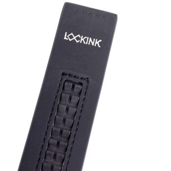 Фіксатор-розпірка LOCKINK Adjustable Spreader Bar Set, чорний, шкіряний, ремені для шиї, рук/ніг