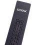 Фіксатор-розпірка LOCKINK Adjustable Spreader Bar Set, чорний, шкіряний, ремені для шиї, рук/ніг