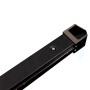 Фіксатор-розпірка LOCKINK Adjustable Spreader Bar Set, чорний, шкіряний, ремені для шиї, рук/ніг