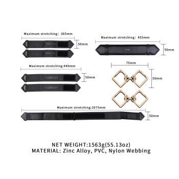 Фіксатори для рук та ніг LOCKINK Leg Spreader Strap