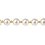 Перлинні наручники та поножі LOCKINK Pearl Handcuffs & Anklecuffs