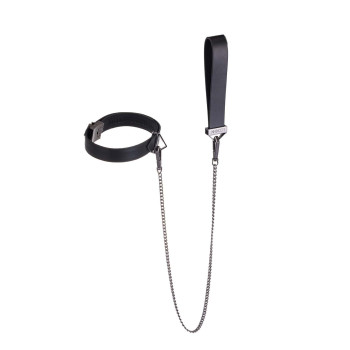 Набір для бондажу LOCKINK 8-Bondage-Straps Restraint Set, чорний 8 ременів з натуральної шкіри