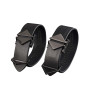 Набір для бондажу LOCKINK 8-Bondage-Straps Restraint Set, чорний 8 ременів з натуральної шкіри