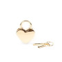 Замочок-сердечко Liebe Seele Heart Shape Padlock Gold (2 шт), універсальний