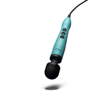 Вибромассажер DOXY3 USB-C Massager TURQUOISE, кабель USB-C, регулируемая интенсивность, компактный