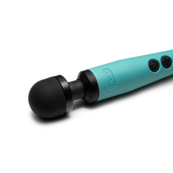 Вибромассажер DOXY3 USB-C Massager TURQUOISE, кабель USB-C, регулируемая интенсивность, компактный