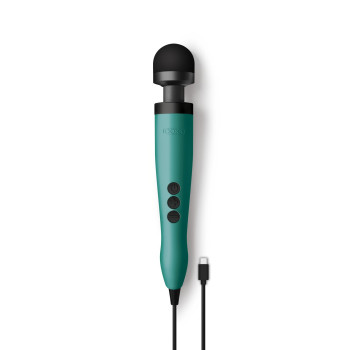 Вибромассажер DOXY3 USB-C Massager TURQUOISE, кабель USB-C, регулируемая интенсивность, компактный