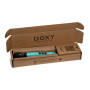 Вибромассажер DOXY3 USB-C Massager TURQUOISE, кабель USB-C, регулируемая интенсивность, компактный