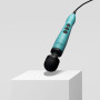 Вибромассажер DOXY3 USB-C Massager TURQUOISE, кабель USB-C, регулируемая интенсивность, компактный