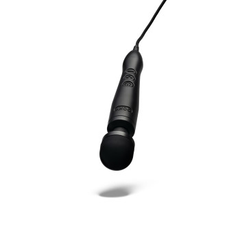 Вібромасажер DOXY3 USB-C Massager MATTE BLACK, кабель USB-C, регульована інтенсивність, компактний