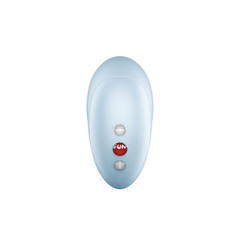 Вакуумний стимулятор Fun Factory Intense Sky Blue, 11 режимів роботи, перезаряджуваний