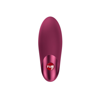 Віброкуля Fun Factory Charme Wine Red, 12 режимів, перезаряджувана