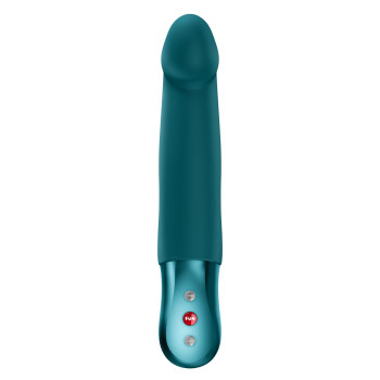Пульсатор Fun Factory Stronic Real Bottle Green, 10 режимів роботи, перезаряджуваний