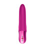 Вібратор для точки G Fun Factory Diva Dolphin Magenta, 10 режимів роботи, на батарейках