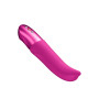 Вібратор для точки G Fun Factory Diva Dolphin Magenta, 10 режимів роботи, на батарейках