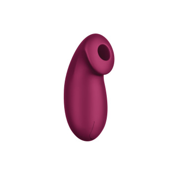 Вакуумний стимулятор Fun Factory Desire Wine Red, 11 режимів роботи, перезаряджуваний