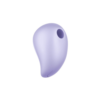 Вакуумний стимулятор Fun Factory Essence Purple, 11 режимів роботи, перезаряджуваний