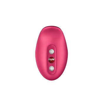 Вакуумний стимулятор Fun Factory Belle Raspberry, 11 режимів роботи, перезаряджуваний