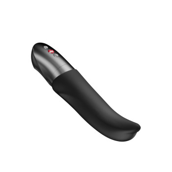 Вібратор для точки G Fun Factory Diva Dolphin Black, 10 режимів роботи, на батарейках