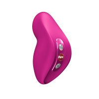 Вакуумный стимулятор с вибрацией Fun Factory Allure Magenta, 11 + 12 режимов работы, перезаряжаемый