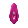 Вакуумний стимулятор з вібрацією Fun Factory Allure Magenta, 11 + 12 режимів роботи, перезаряджуваний
