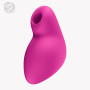 Вакуумний стимулятор з вібрацією Fun Factory Allure Magenta, 11 + 12 режимів роботи, перезаряджуваний