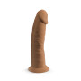 Фаллоимитатор SilexD Henry Caramel (MODEL 2 size 7.5in), двухслойный, силикон+Silexpan, диаметр 4,8см