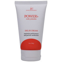 Мощный крем-пролонгатор Doc Johnson Power+with Yohimbe Delay Cream, экстракт Йохимбе, 56 г