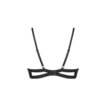 Бюстгальтер Obsessive Nutris bra, M/L, мереживо, м’які чашки, кісточки під грудьми