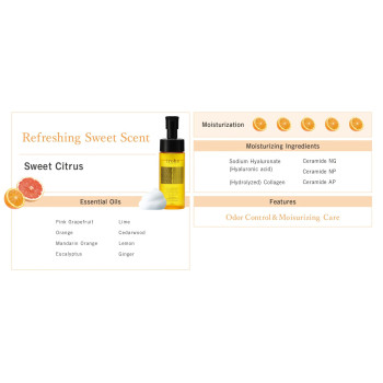 Піна для інтимного догляду Iroha Intimate Wash Foam Type Sweet Citrus 150 мл