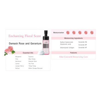 Піна для інтимного догляду Iroha Intimate Wash Foam Type Damask Rose and Geranium 150 мл