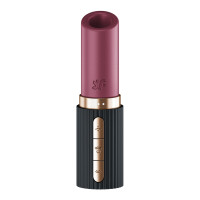 Вакуумный стимулятор Satisfyer Deep Kiss, магнитная технология 3D Air Pulse, 30 режимов, крышечка