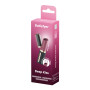 Вакуумный стимулятор Satisfyer Deep Kiss, магнитная технология 3D Air Pulse, 30 режимов, крышечка