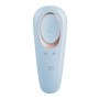Вибратор для пар Satisfyer Double Classic Light Blue с одним моторчиком
