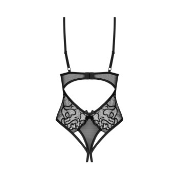 Боді Obsessive Blomentis crotchless teddy XL/2XL