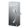 Металлический дилдо Satisfyer Cosmic Crest 1, двусторонний, можно нагревать и охлаждать