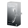 Металлический дилдо Satisfyer Cosmic Crest 2, двусторонний, можно нагревать и охлаждать