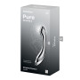 Металлический дилдо Satisfyer Pure Gravity 2, двусторонний, можно нагревать и охлаждать, очень тяжелый