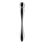 Металлический дилдо Satisfyer Star Force 2, двусторонний, можно нагревать и охлаждать