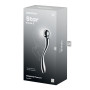 Металлический дилдо Satisfyer Star Force 2, двусторонний, можно нагревать и охлаждать