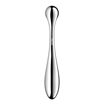 Металлический дилдо Satisfyer Star Force 4, двусторонний, можно нагревать и охлаждать, очень тяжелый